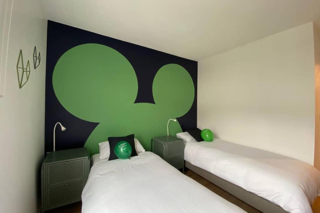 La Serrisienne 3 - Val D'Europe Place Toscane - Disneyland Paris - 4 A 6 Personnes 外观 照片